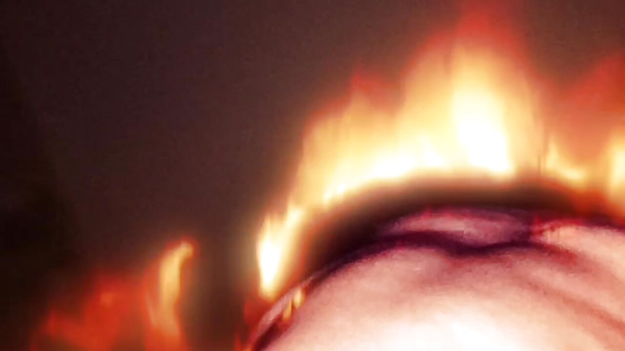 on fire - video di Lou96Cypher modella di cam