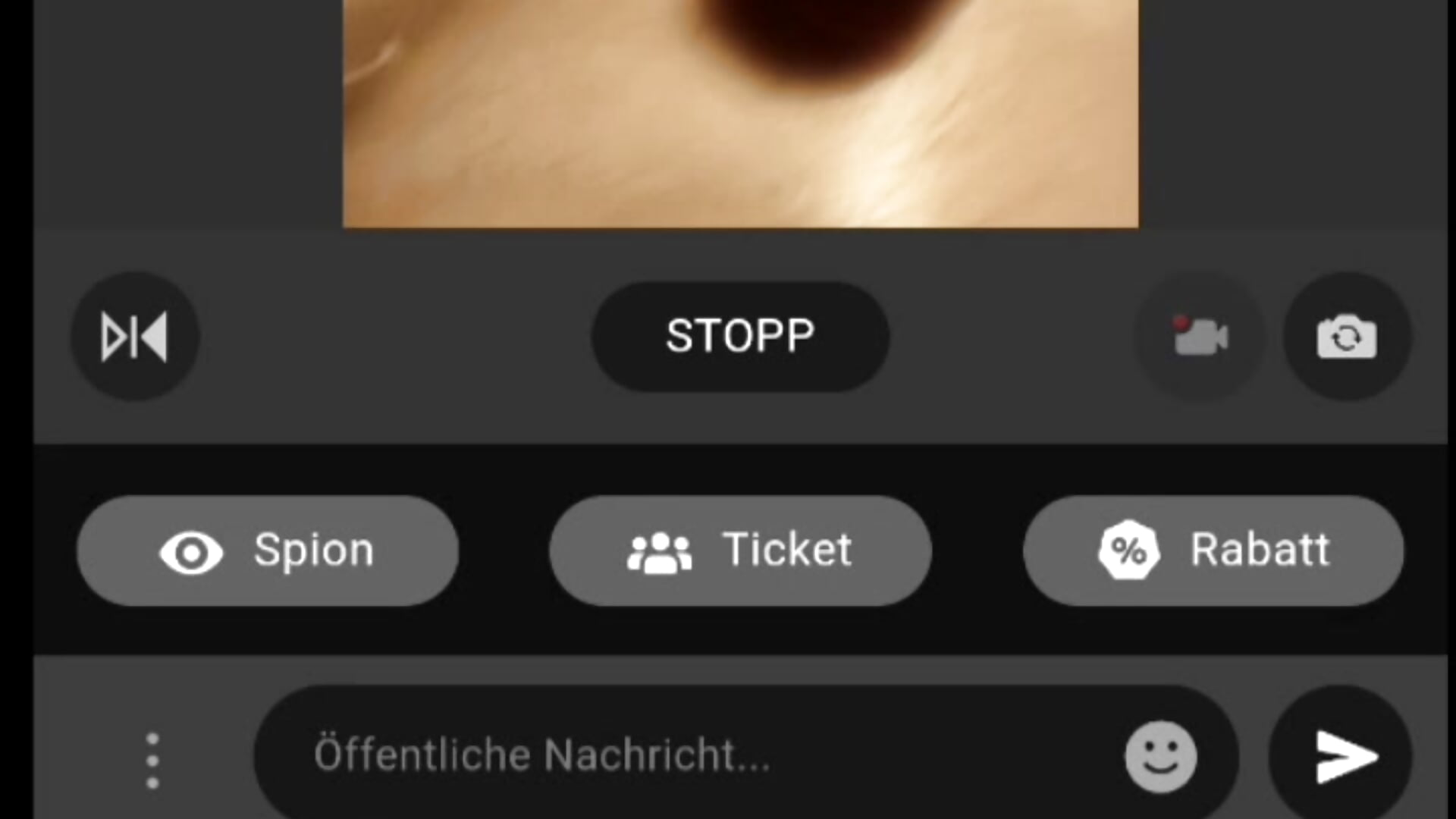 Show mit Chat u Dildo Fuck