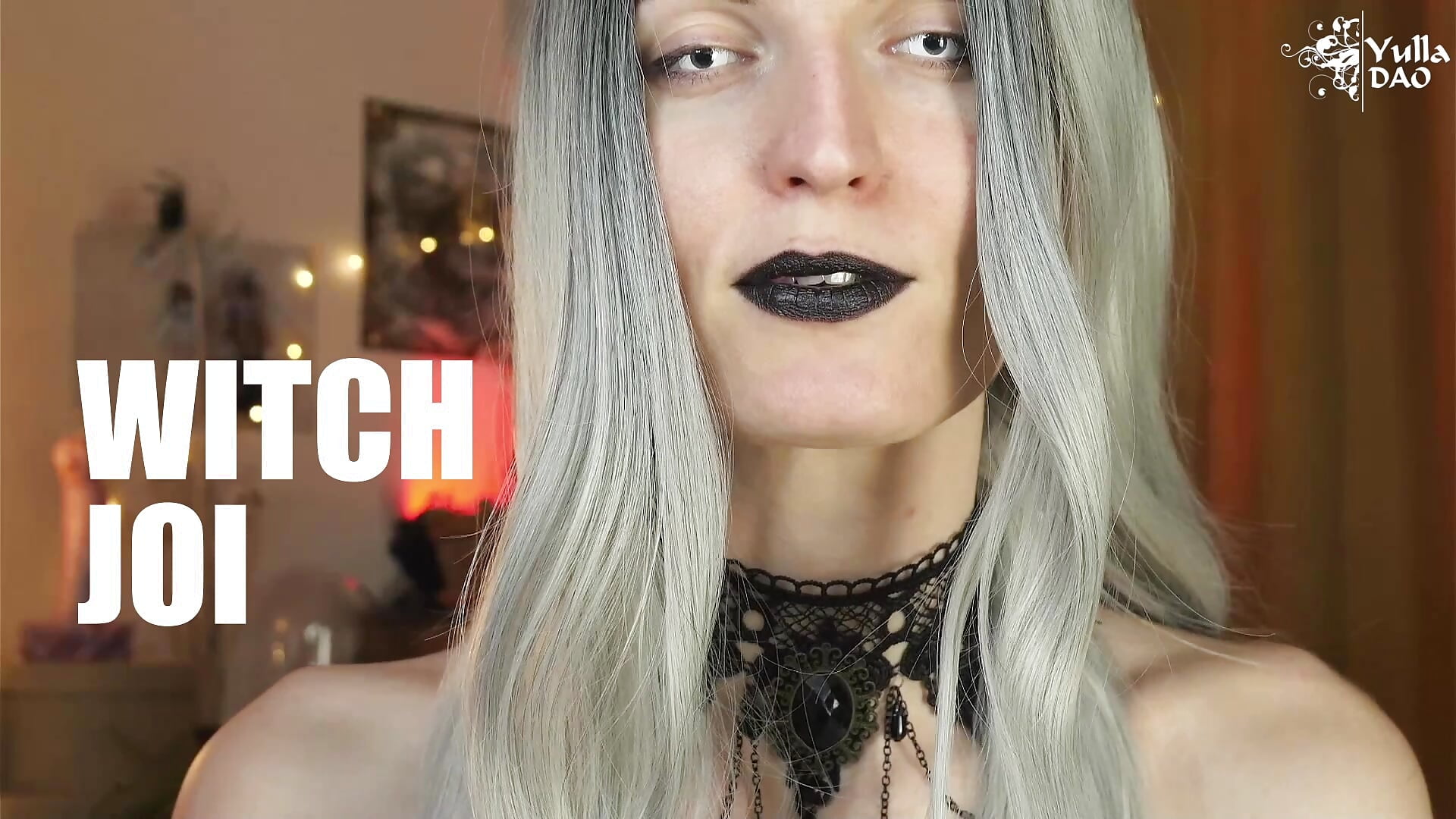 Teaser - Witch JOI - video di yulladao modella di cam