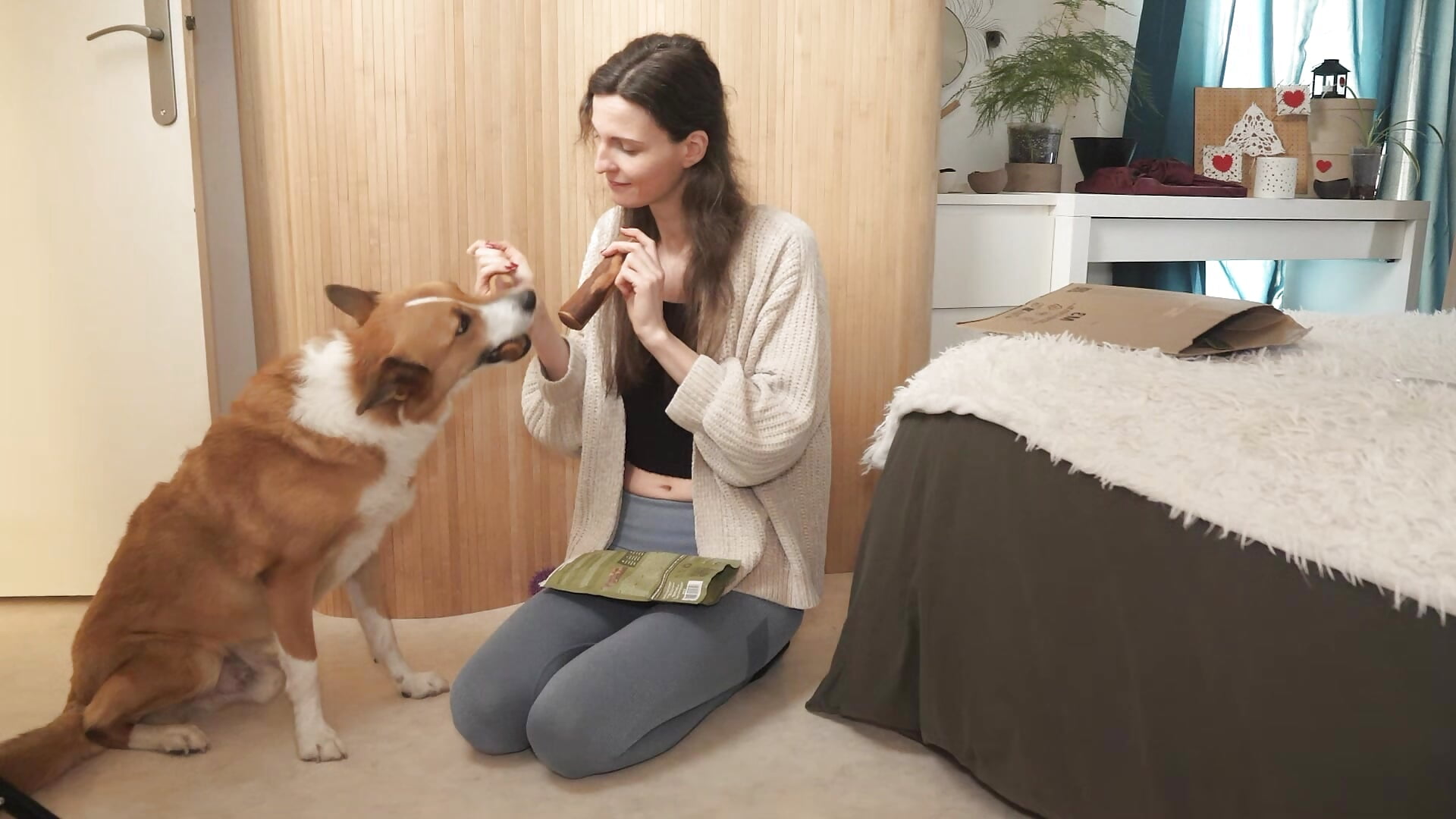 Thank for Blue ! Cute Unboxing <3 - video by yulladao