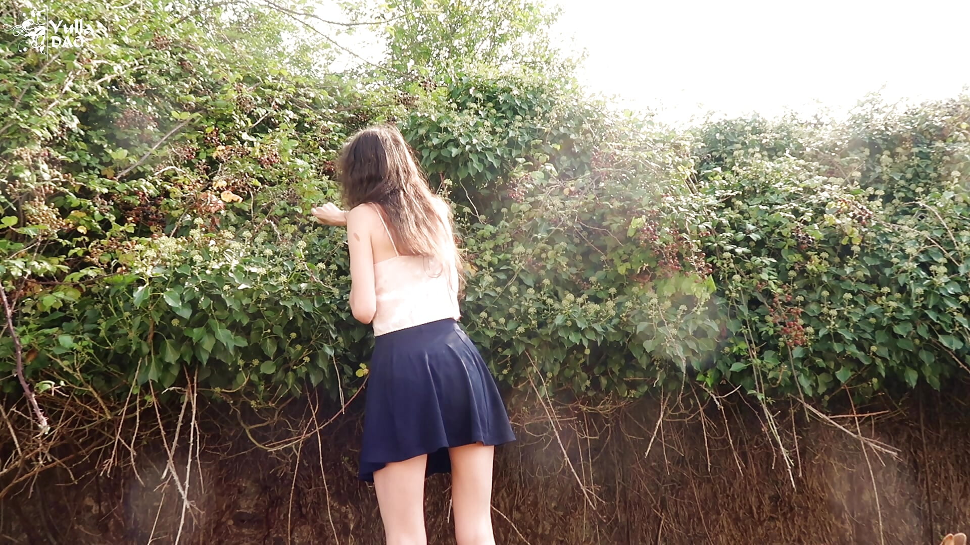 Saison des mûres - video di yulladao modella di cam
