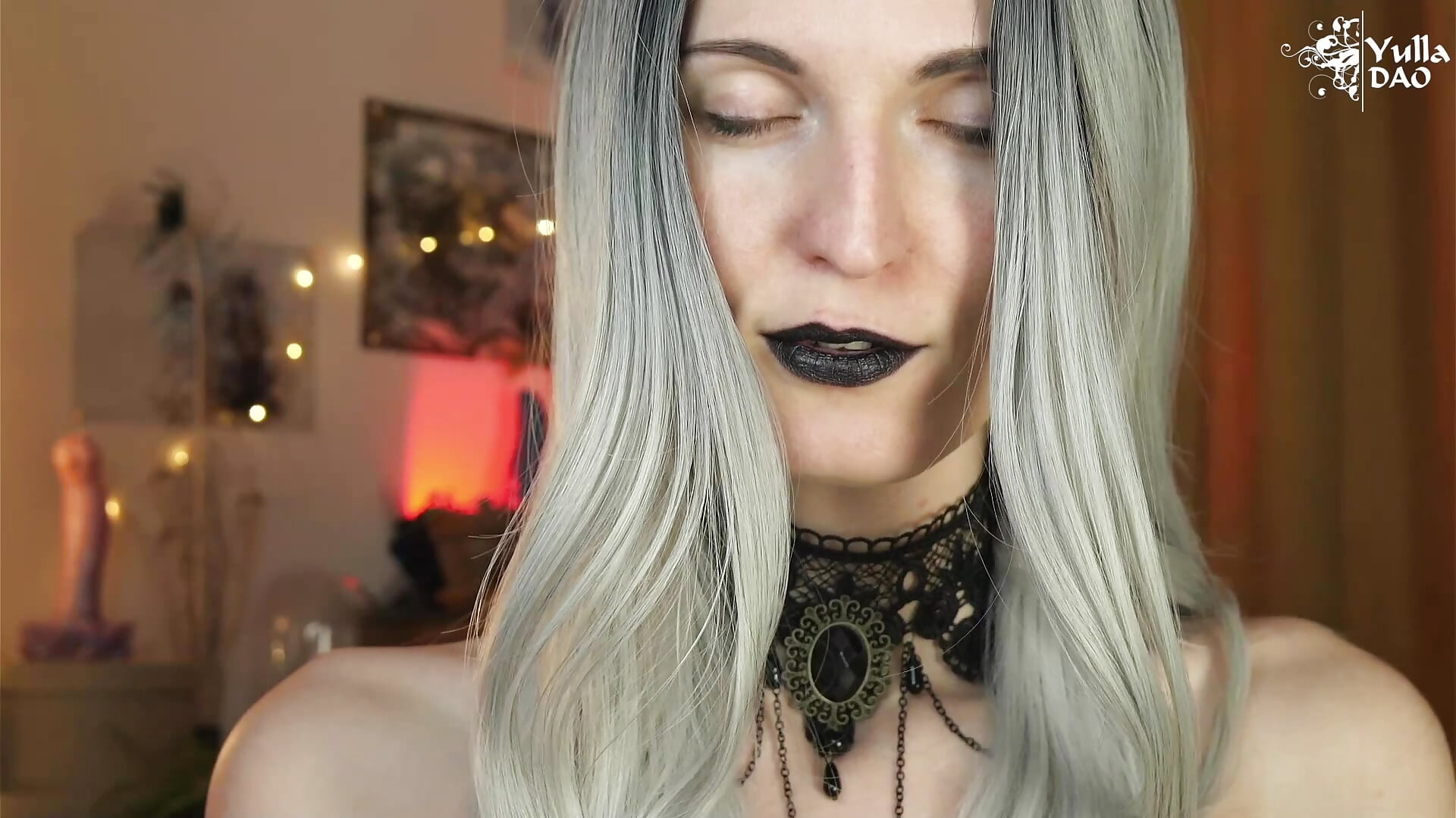 In Full - Witch JOI - video di yulladao modella di cam