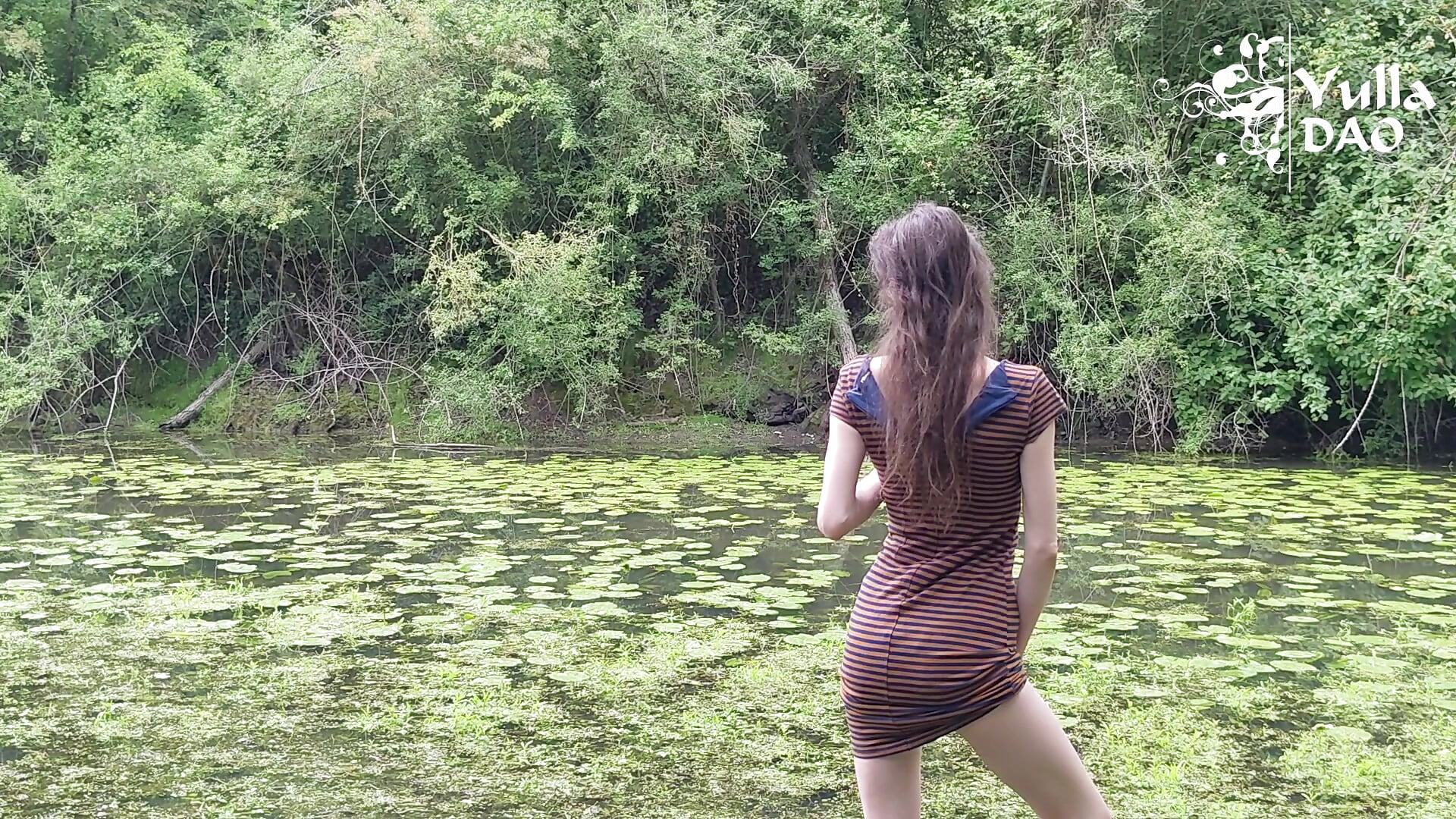 Nénuphar de printemps Teaser - video di yulladao modella di cam