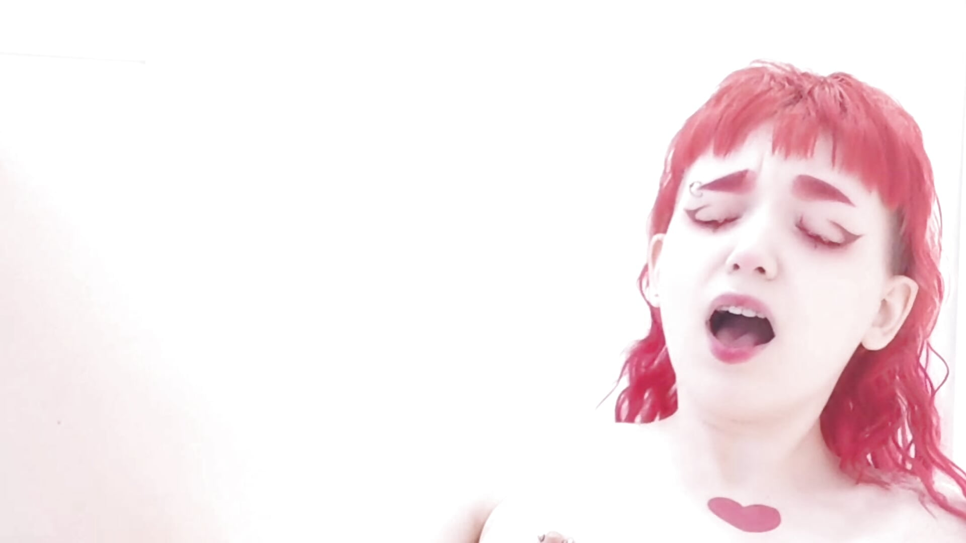 I fucked my pussy so hard! - video by devildoll cam model