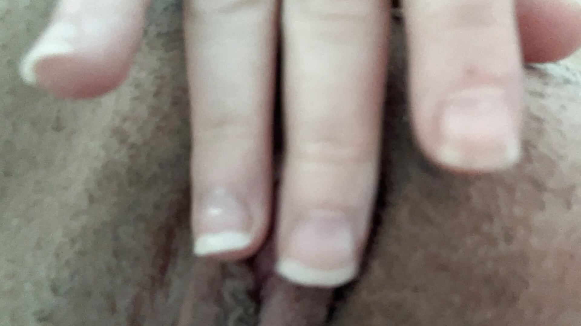 Fingers in the pussy