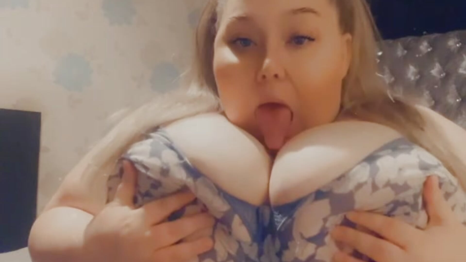 Suck my tits