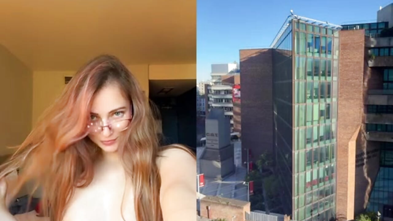 Naughty through Europe😼 - video by AmbeerWood_ cam model