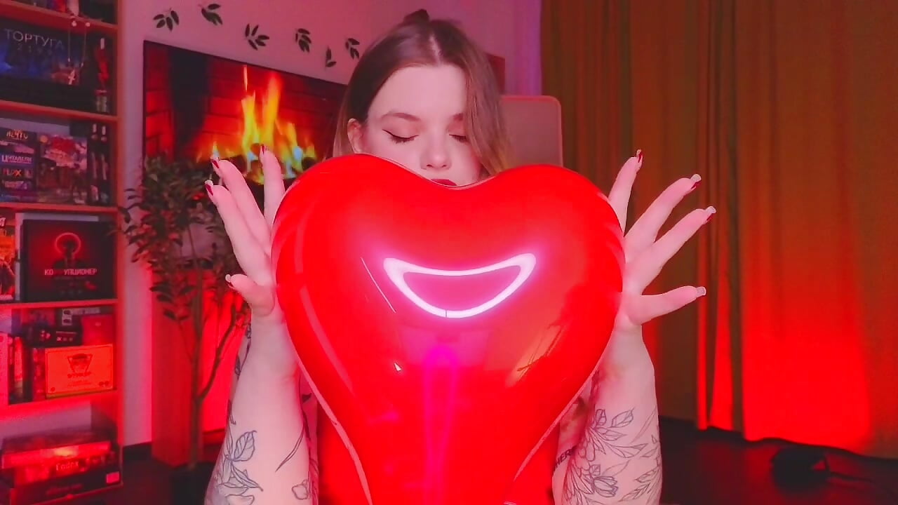 You’re My Helpless Balloon Toy - video by Hottie_Jane cam model