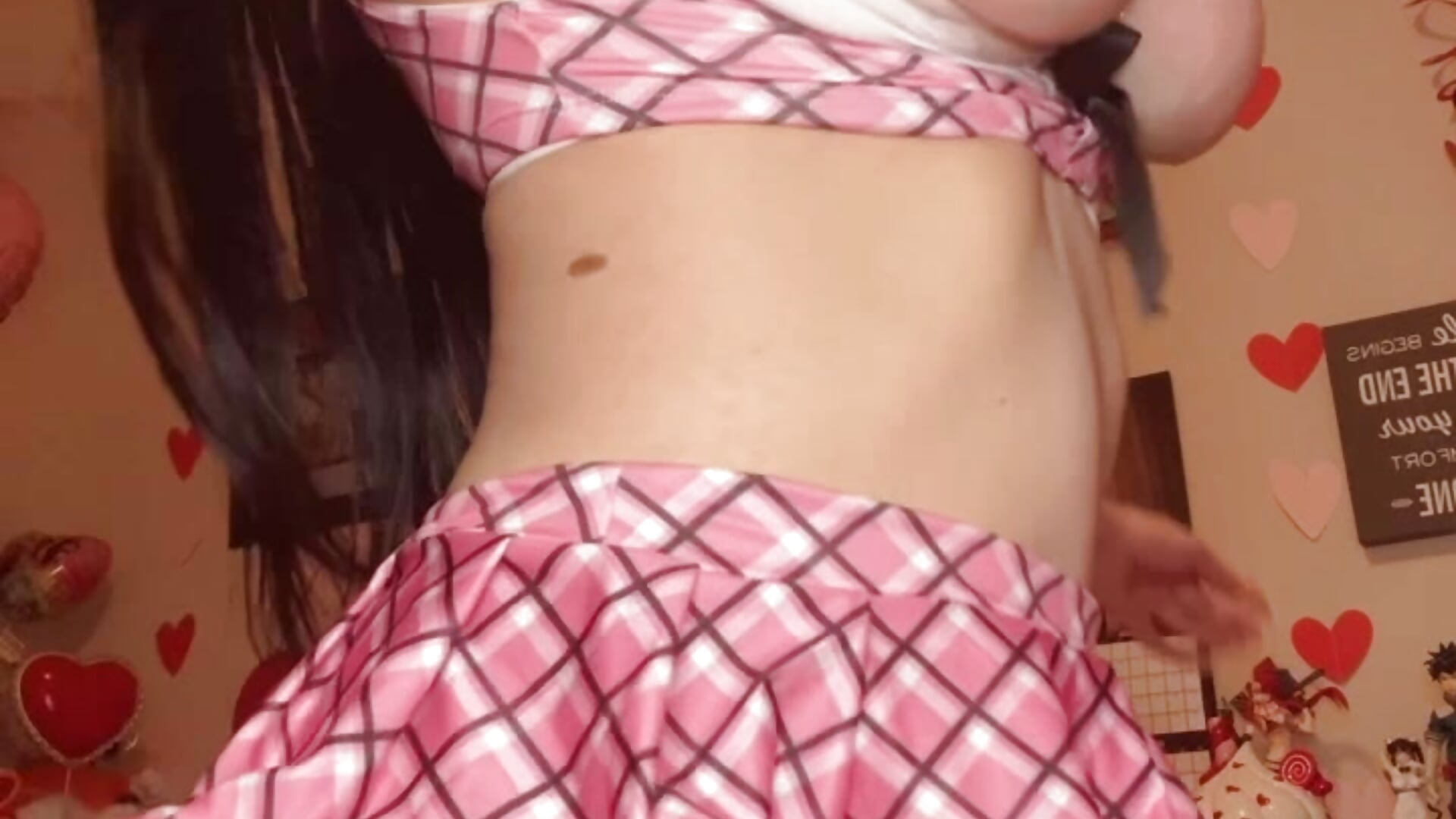 Shake/bounce tits & wink ass ;)