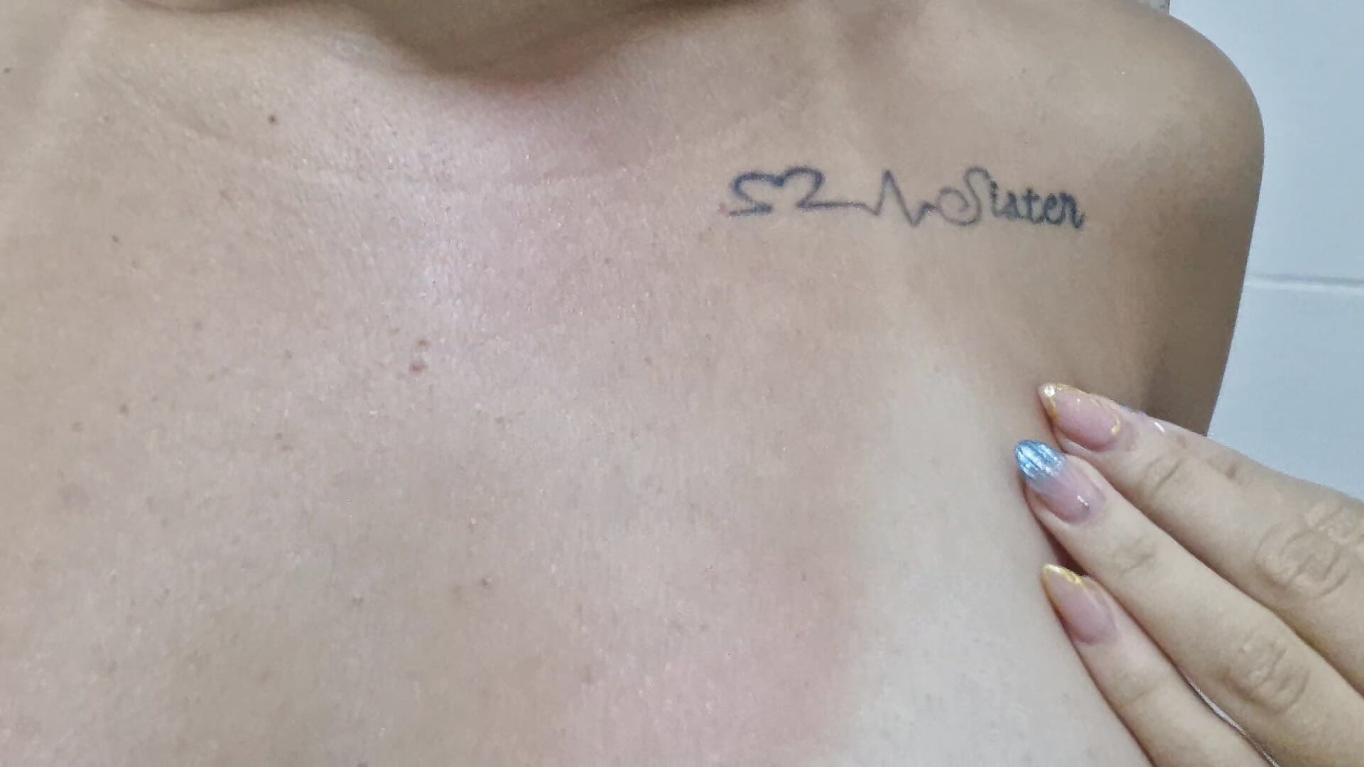 My tan lines.