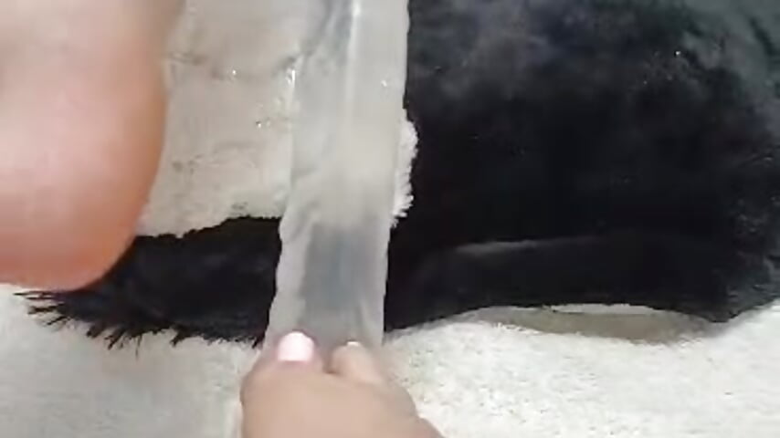 footjob - video by ice_grace cam model
