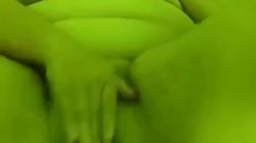 I masturbate with all