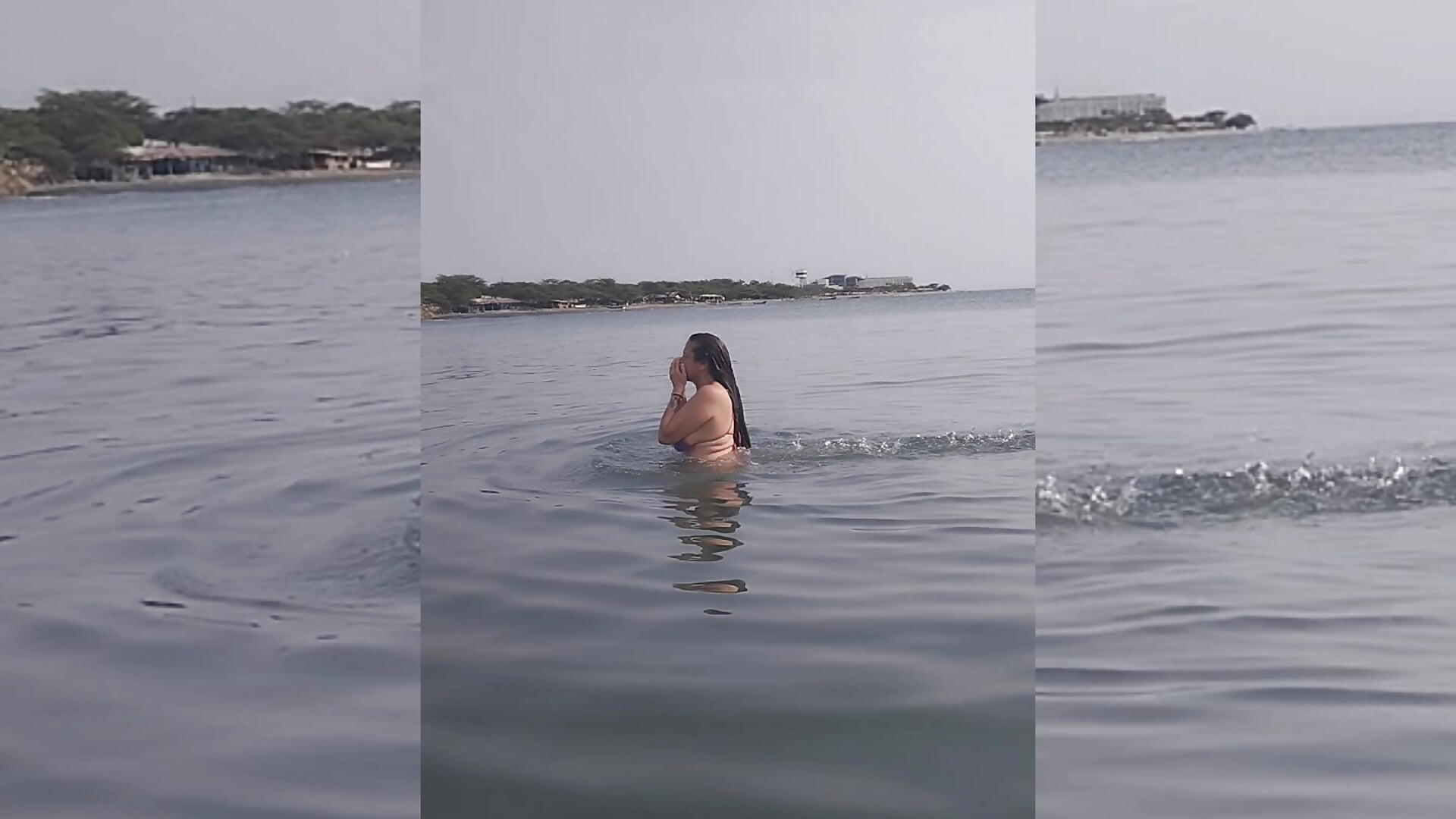 Sharing my beach days with my fan club and loyal followers — filmik lonely_shewolf, modela(-lki) na kamerkach