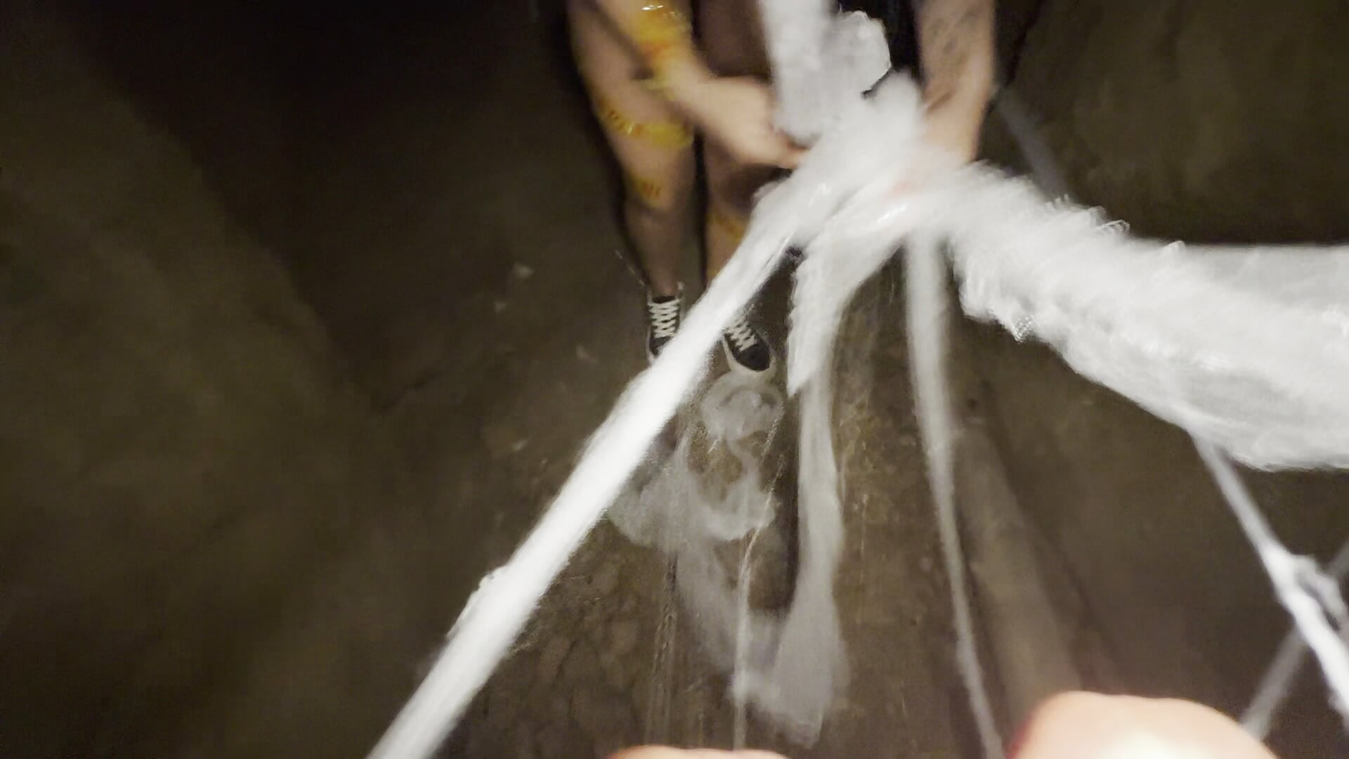 HORROR STORY BAKI🧟‍♀️🕷️🕸️🫦💦 - video di 21sweetSunny modella di cam