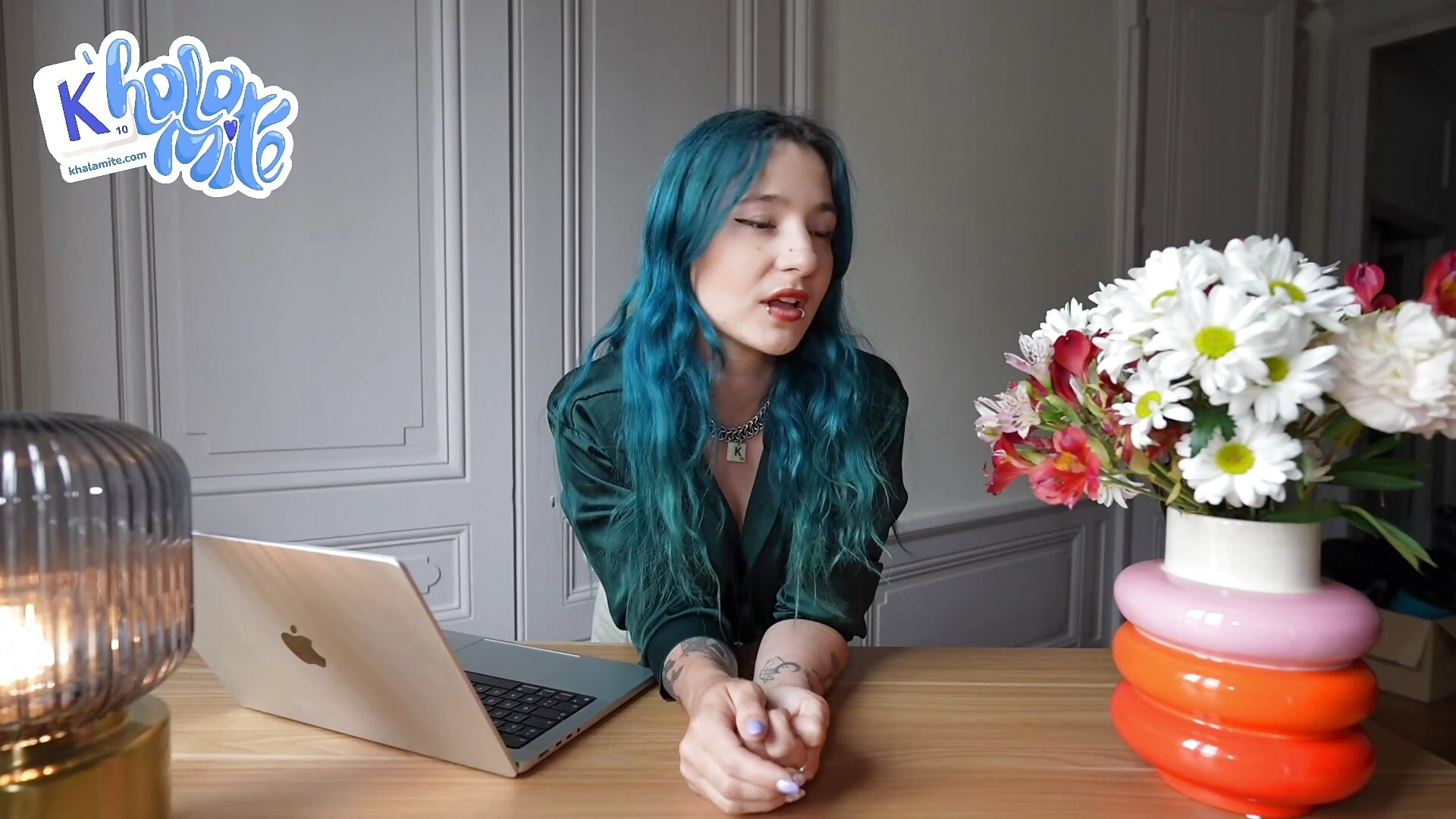 Entretient pour devenir mon ... - video by Khalamite cam model