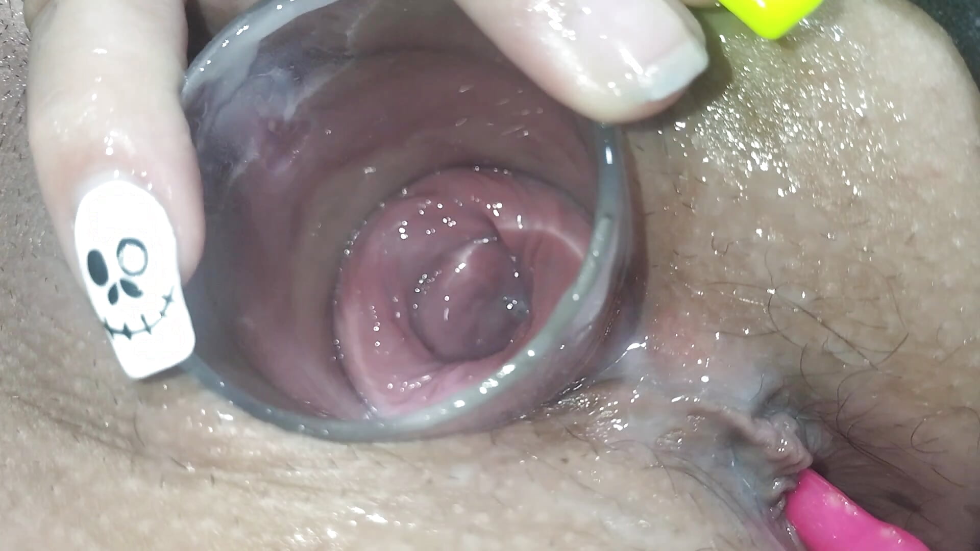 Gape pussy