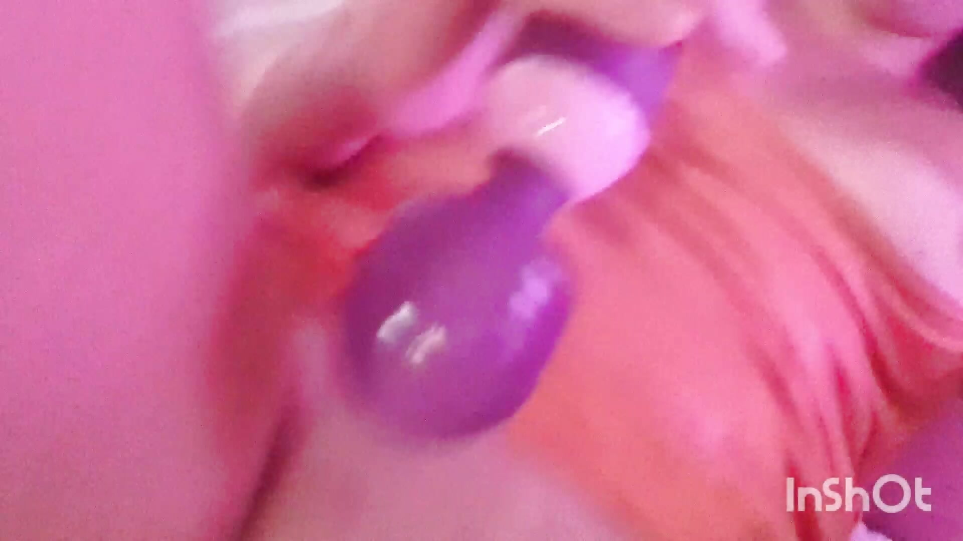 CREAMY FUCK MACHINE CLOSEUP!