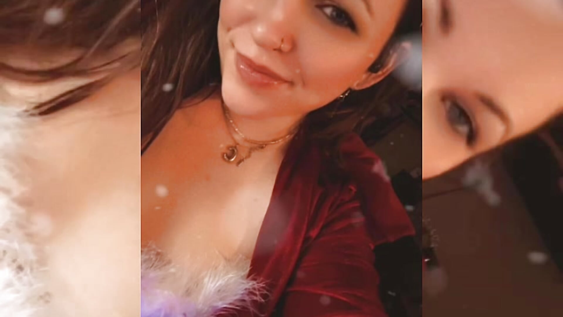 xmas 2025 - video oleh model kamera spunlikecottoncandy