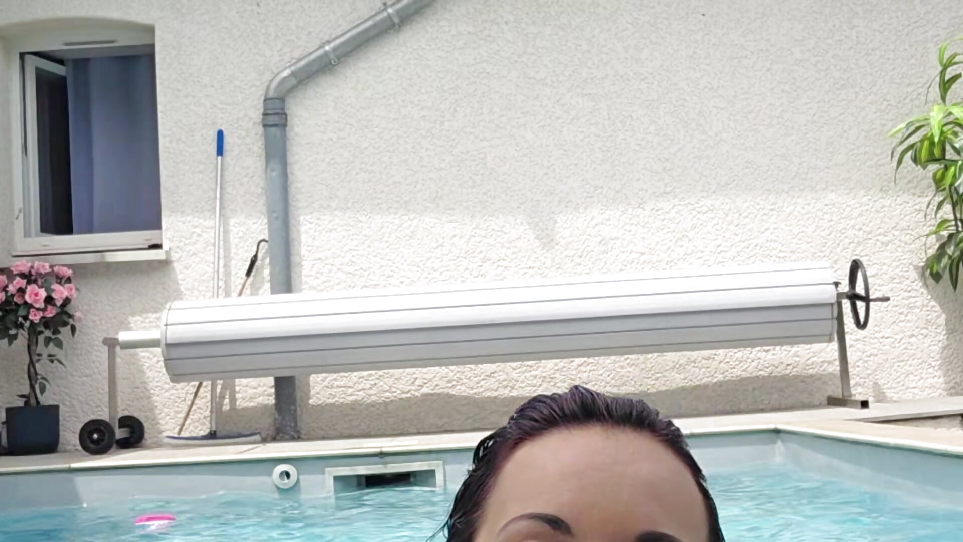 Inauguration piscine 💦