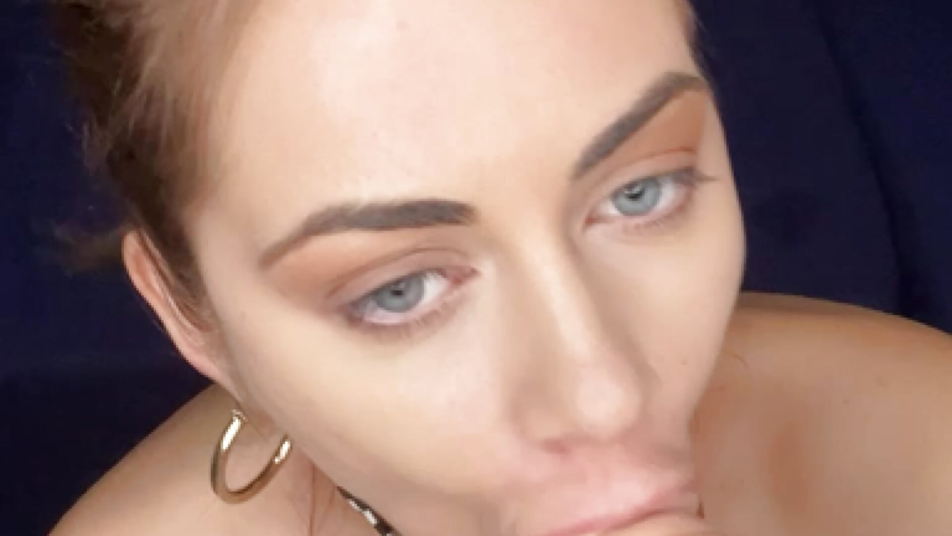 Blowjob Fake Cum - video by BlueEyesLexy cam model