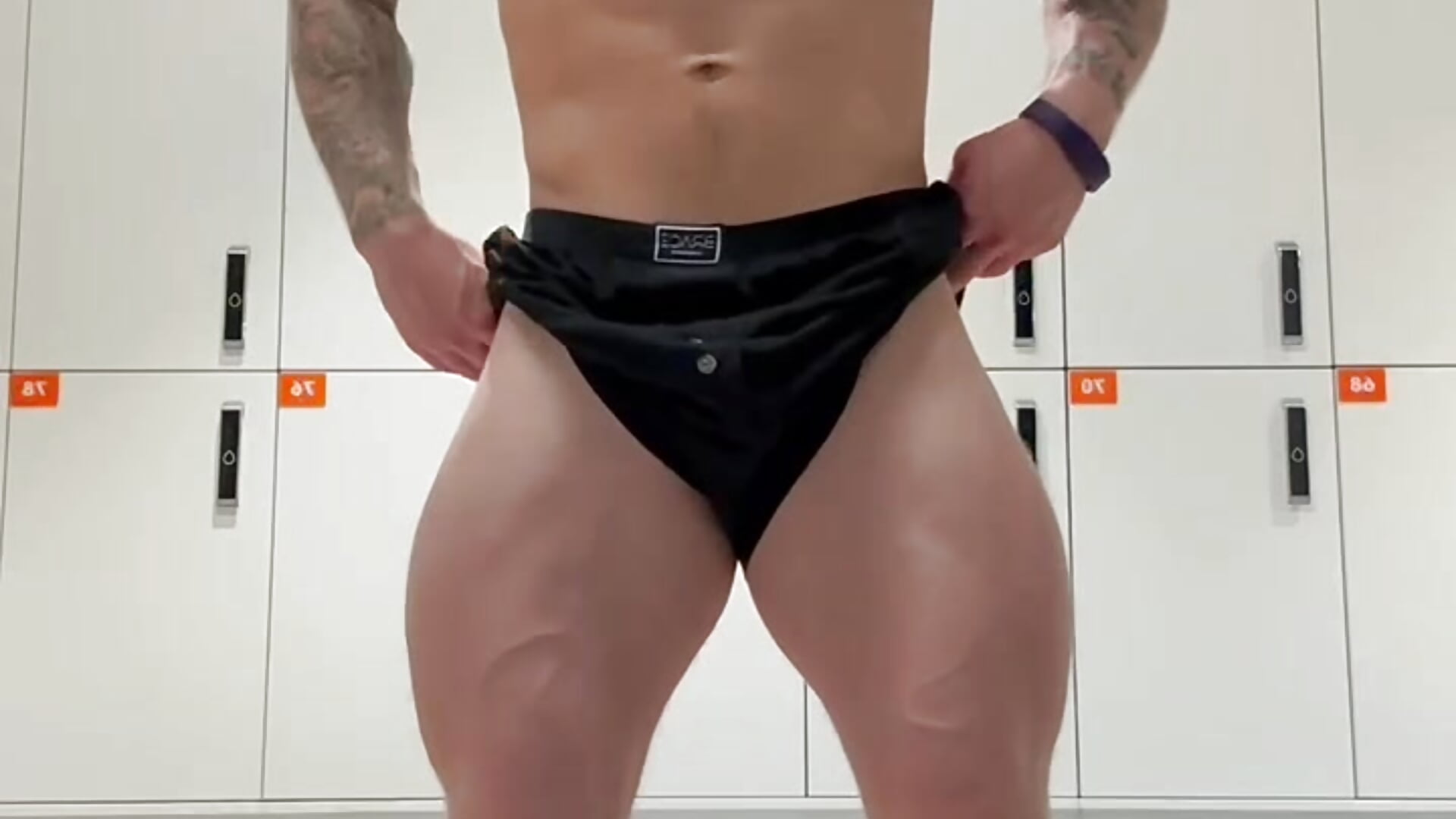 after leg workout