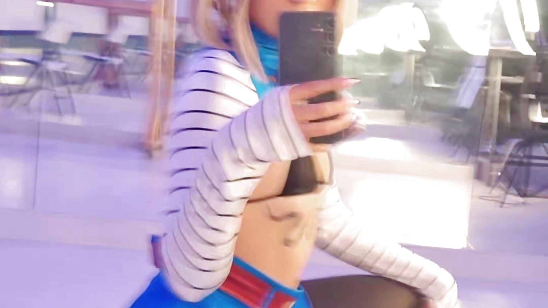Android 18 - video by LucianaCarter cam model