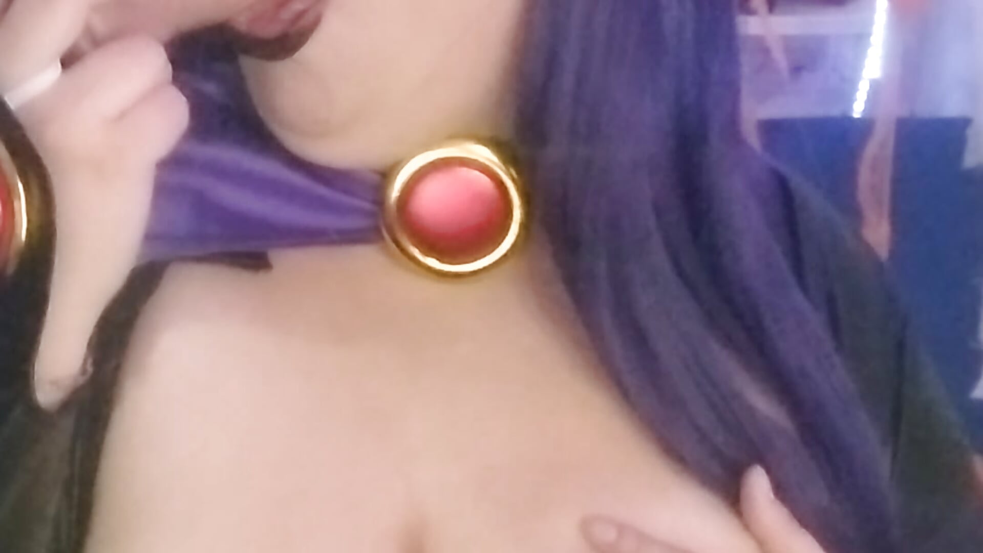 Raven Deep Throat