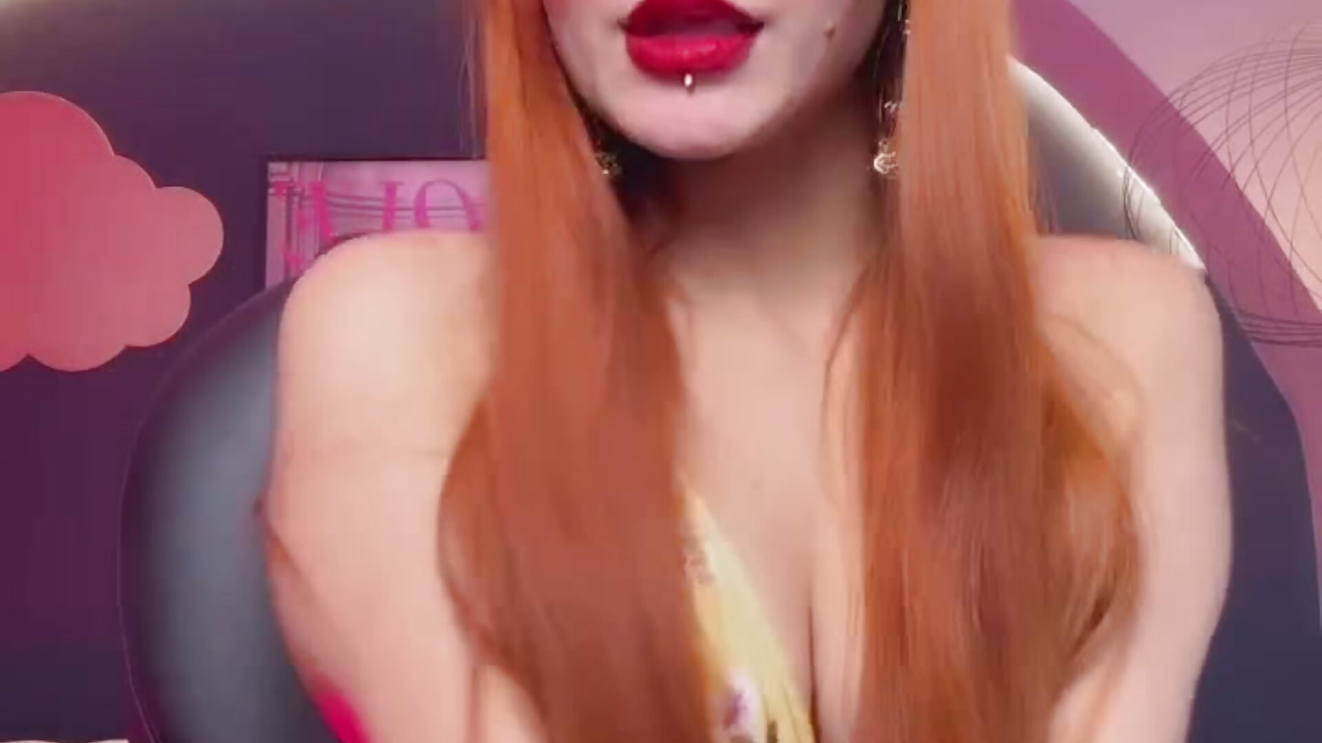 A little tenderness for you - video by DakotaGrey_ cam model