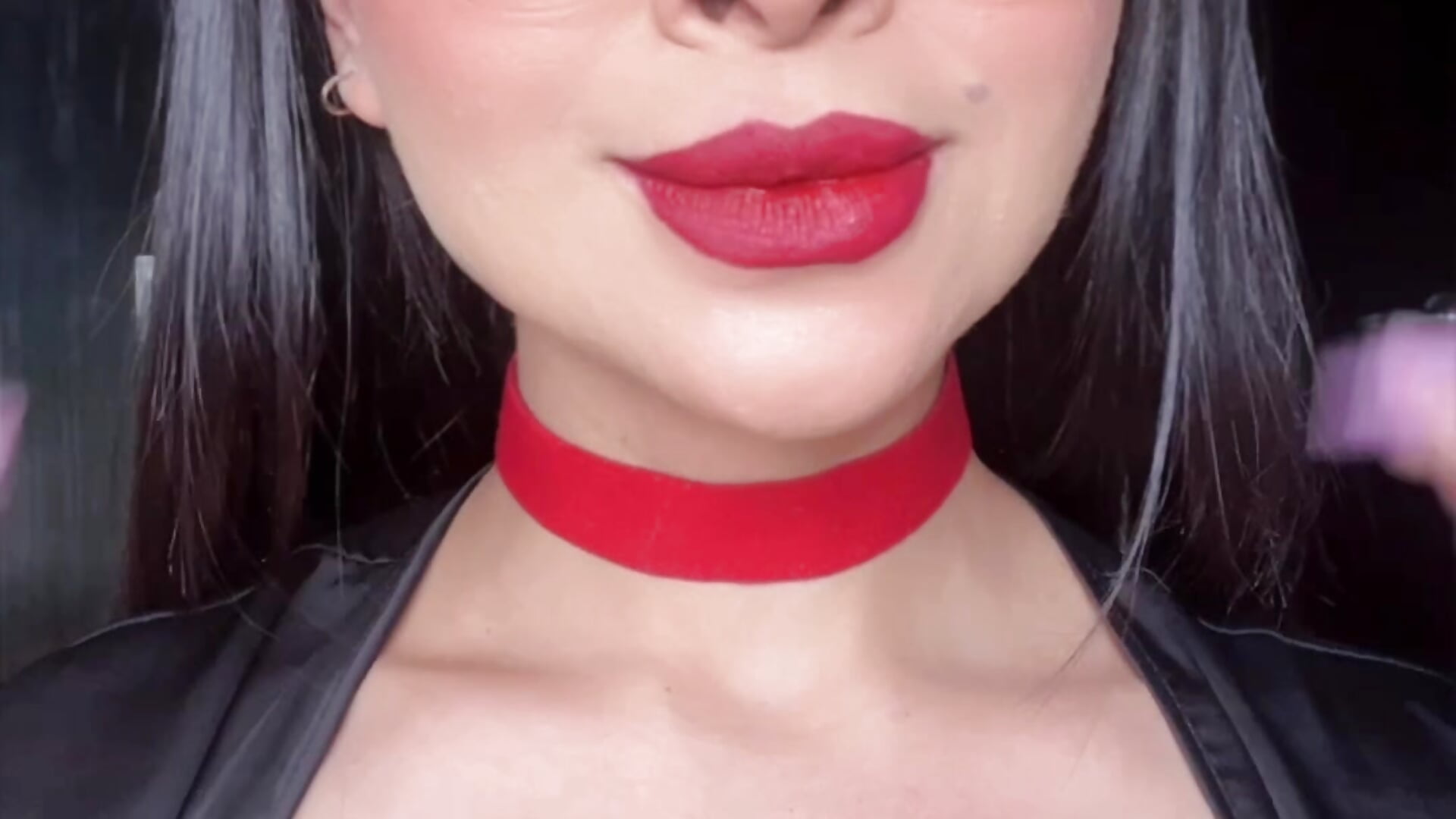 Red velvet allure 🌹🍷 - clip cu Selena_G69 model videochat