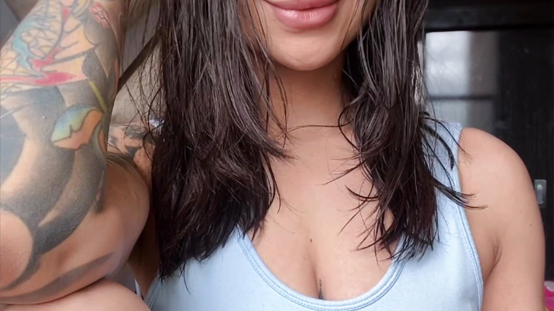 In sportswear - video by Selena_G69 cam model