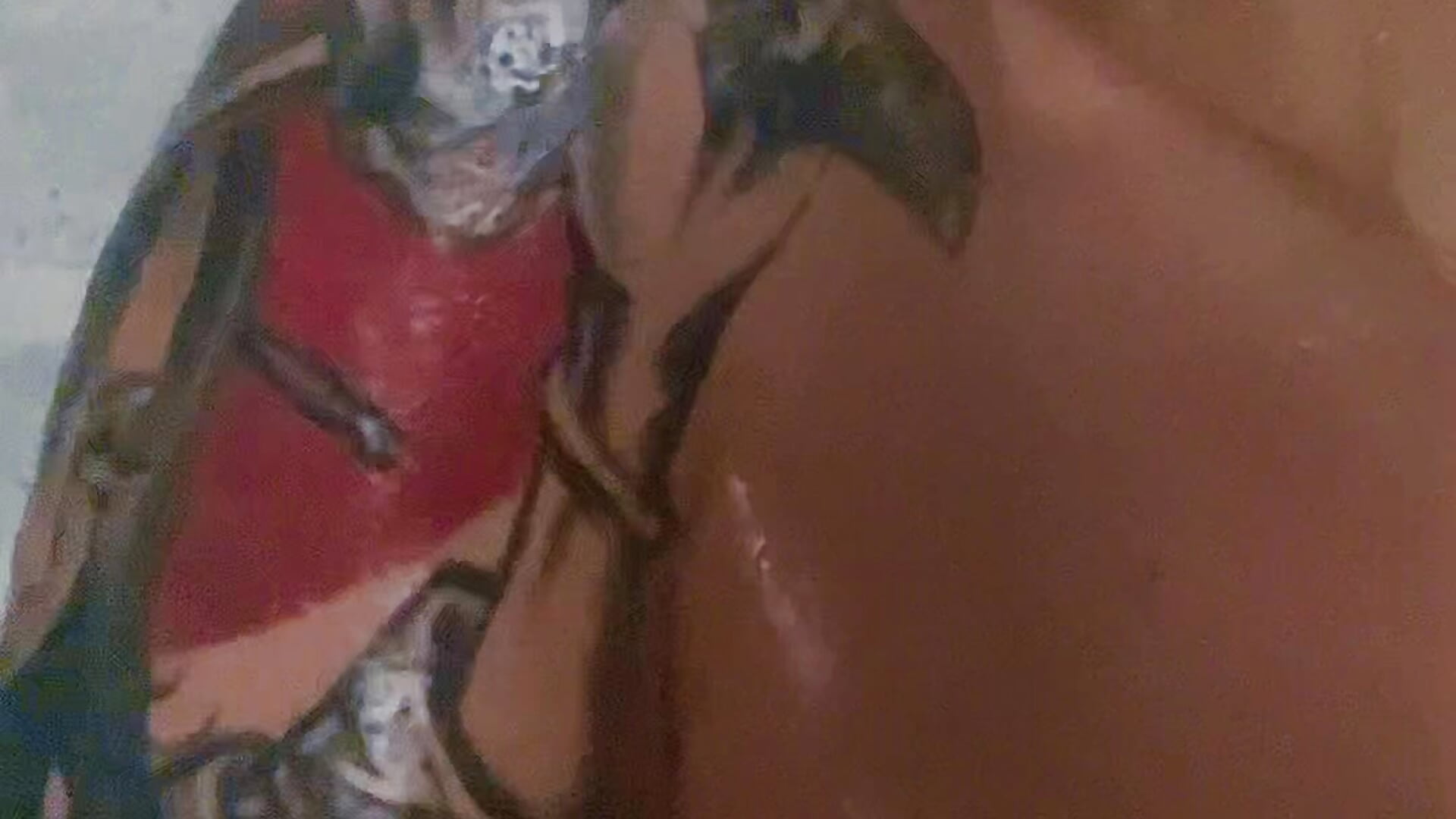 Pink short dress 👗 - clip cu Selena_G69 model videochat