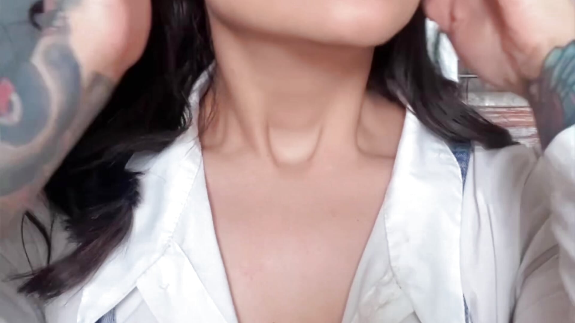 From the shower to when I'm stressed - video by Selena_G69 cam model