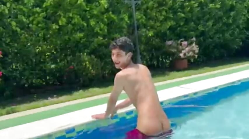 come to the pool with me - video by by_pandora cam model