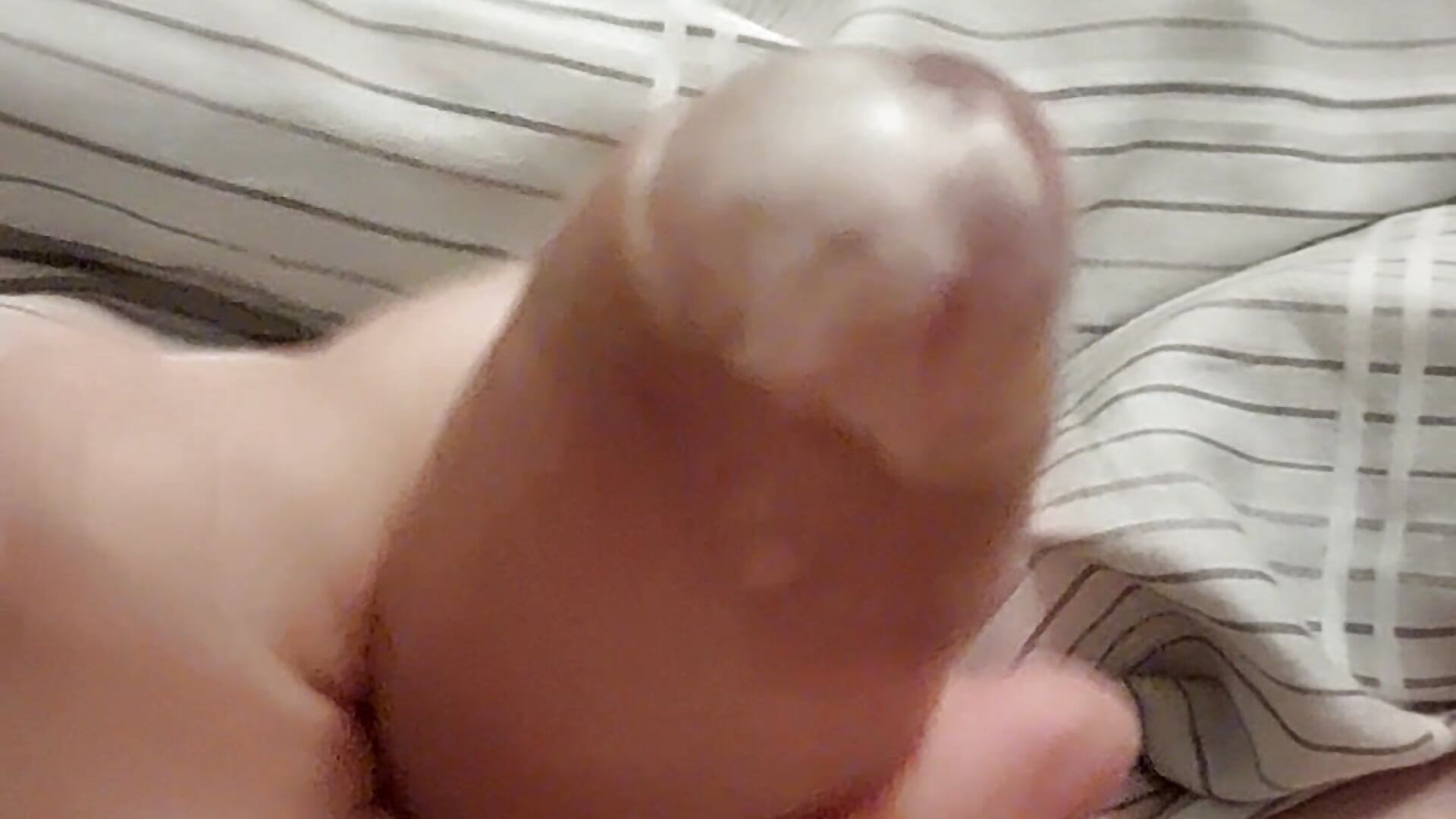 quickie with little cum