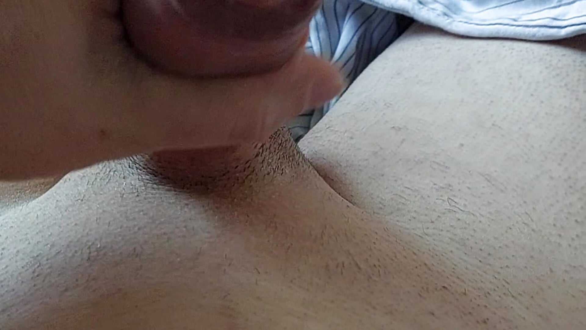 Huge cum on belly