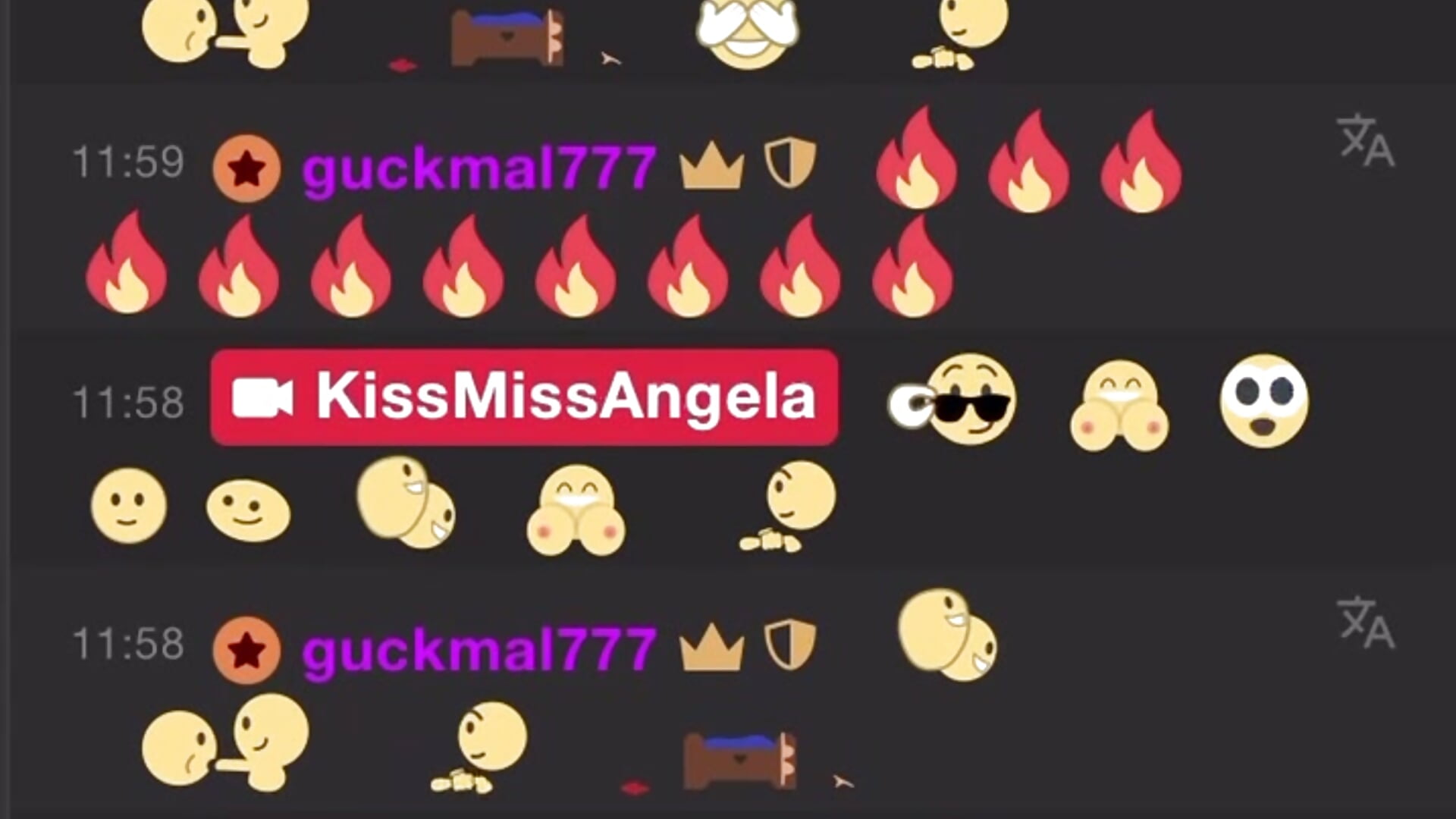 ^^ – video od webkamerové modelky KissMissAngela