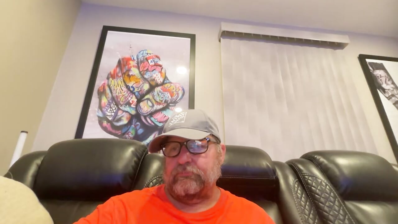 Taking a break with ranch dressing and shower show
