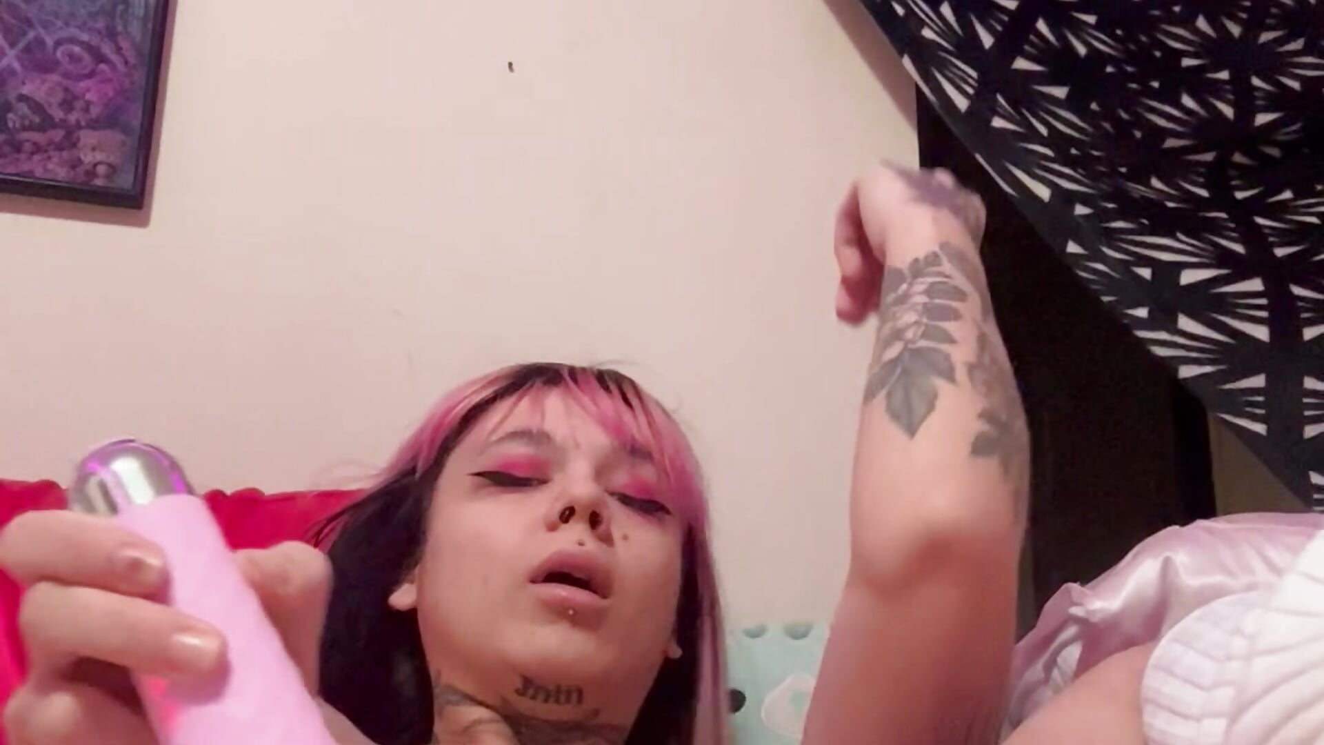 Tease and edge play | watch me fuck myself with my vibrator