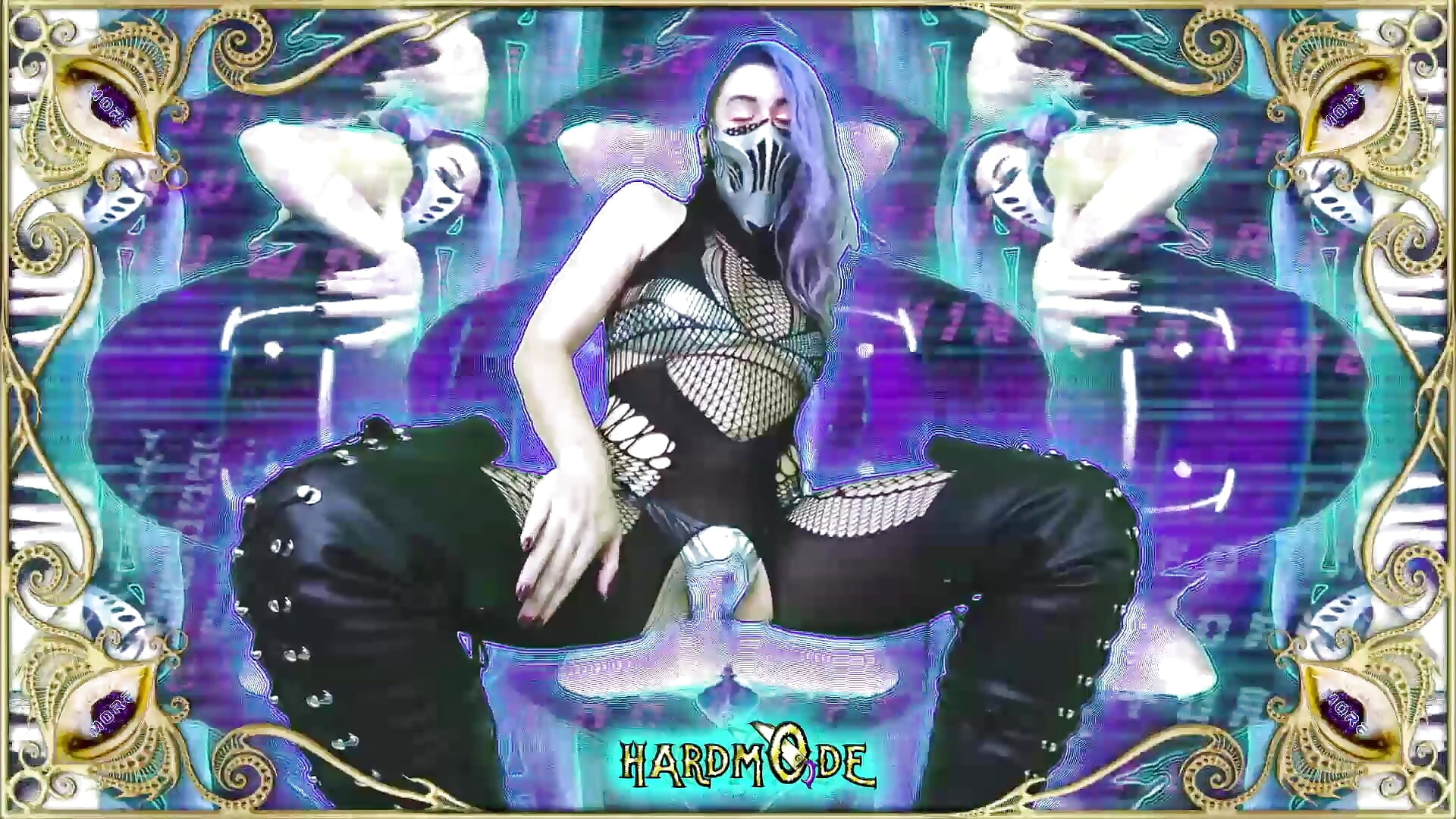 Enter the Goonscape:  Savage Drain & Captivation - vidéo du modèle de showcams hardm0de