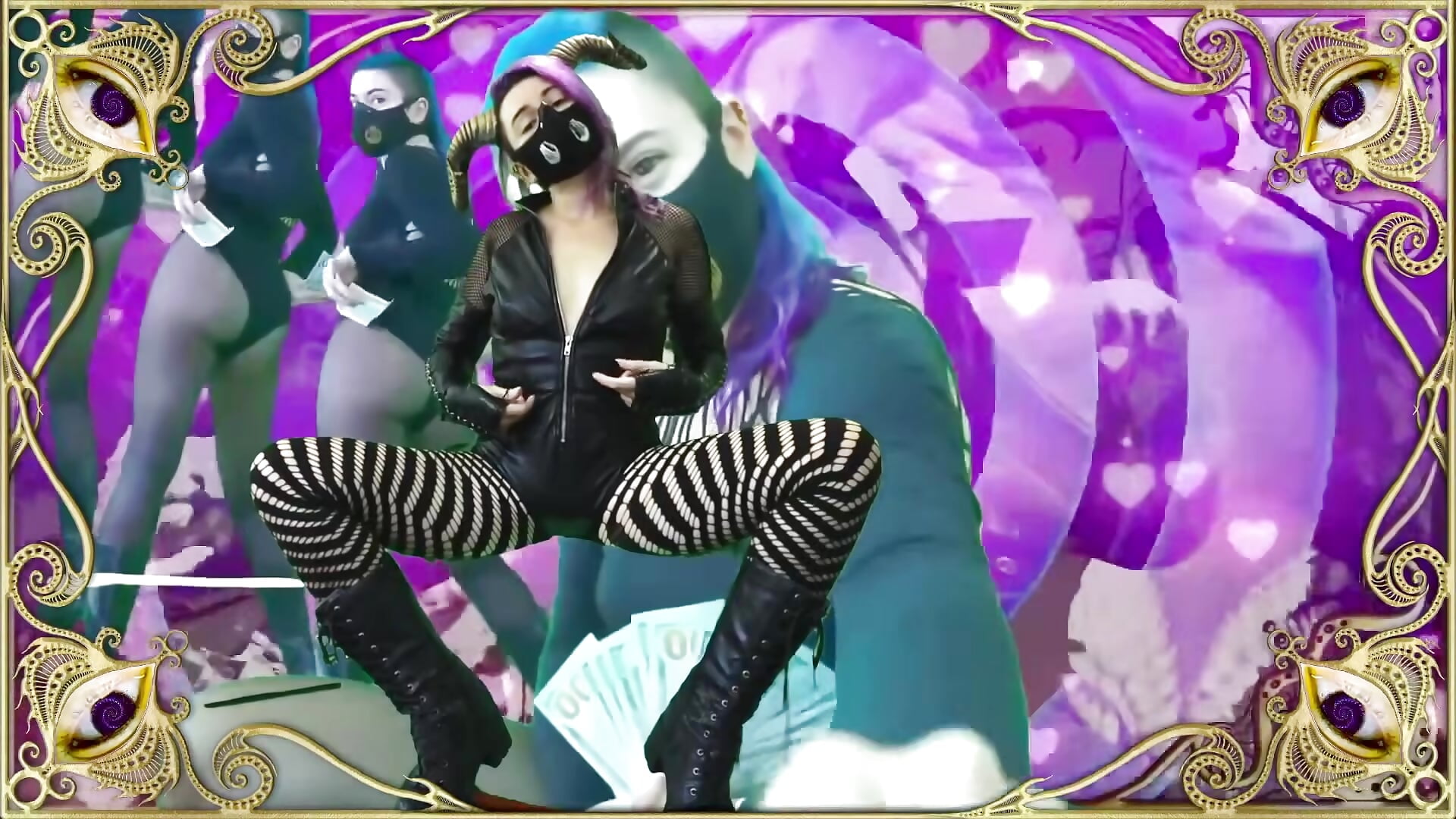 Goonscape Mindfuck Overload I - vidéo du modèle de showcams hardm0de