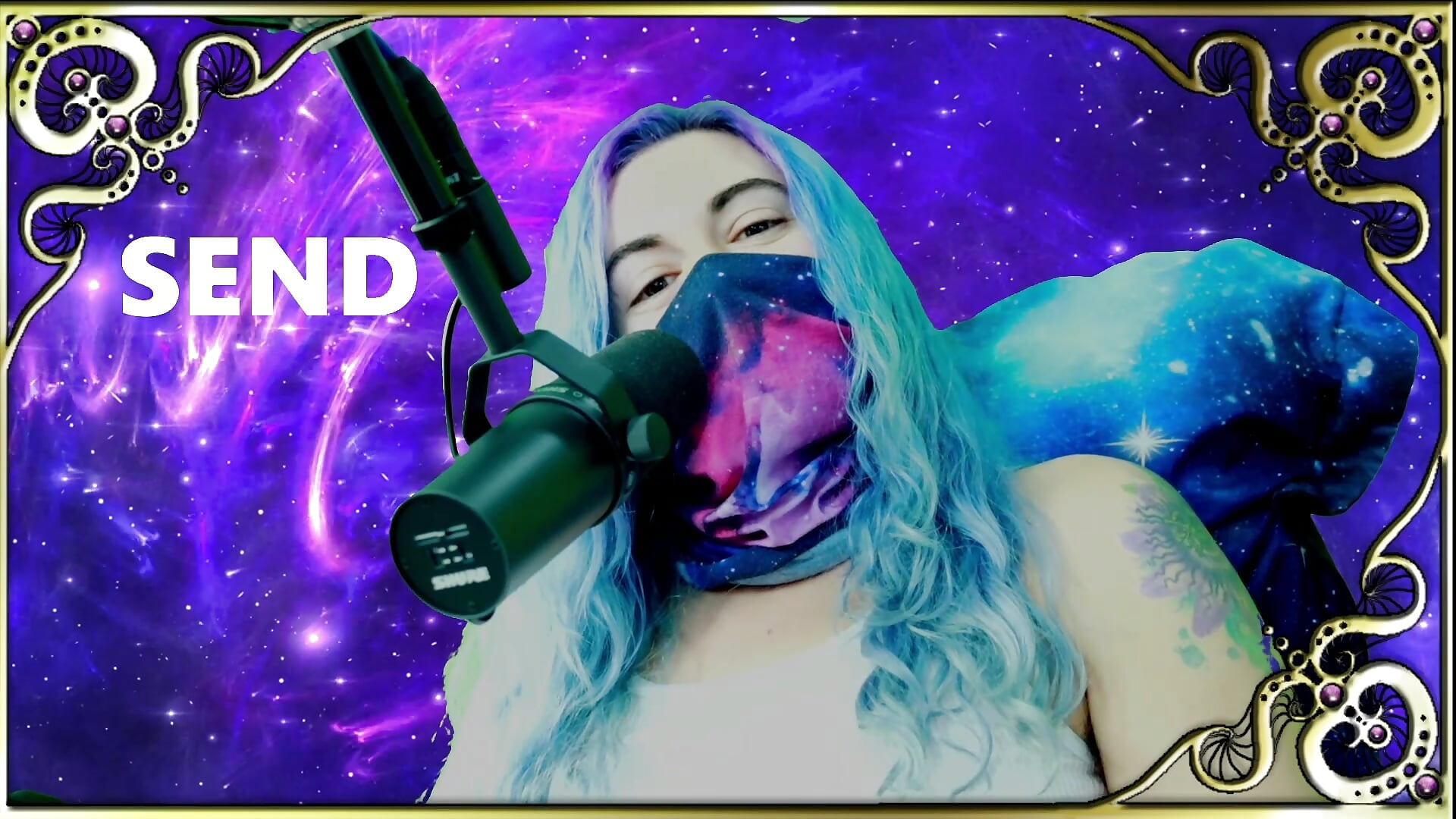 Negative Affirmations II: "Pussy-Free is the Life for me!" - vidéo du modèle de showcams hardm0de