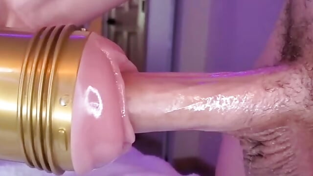 Fleshlight Fun Fuck - video by Sam_Is_Hung cam model