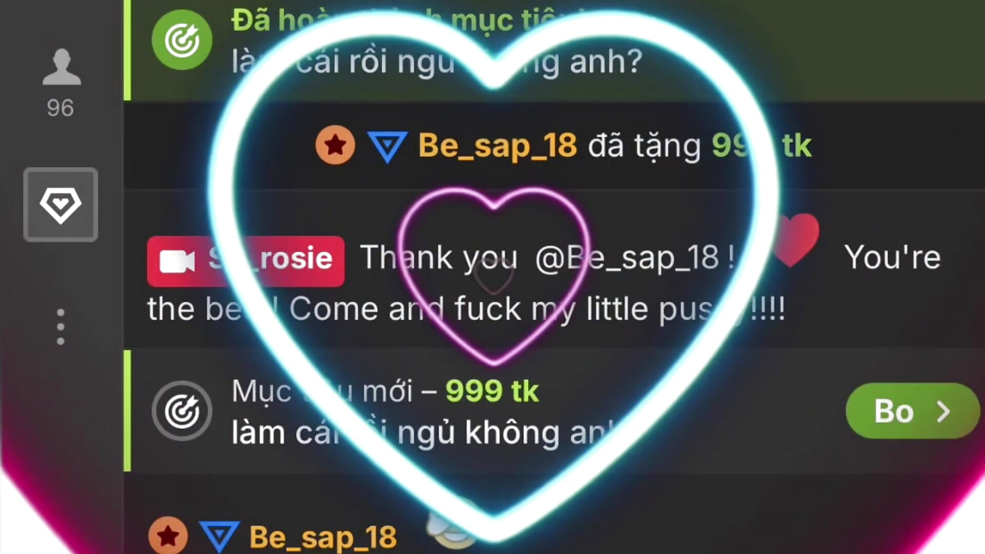 Cảm ơn anh đã đến và ở lại với em❤️💋 – video modela na kameri Su_rosie