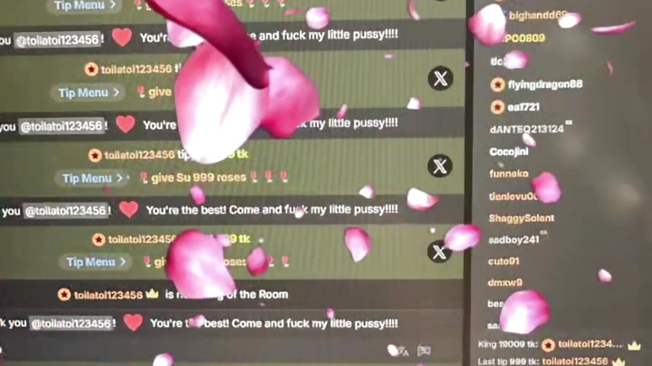 không cần cổ tích vì anh đã tăng em cả lâu đài hoa - Su_rosie 캠 모델의 동영상