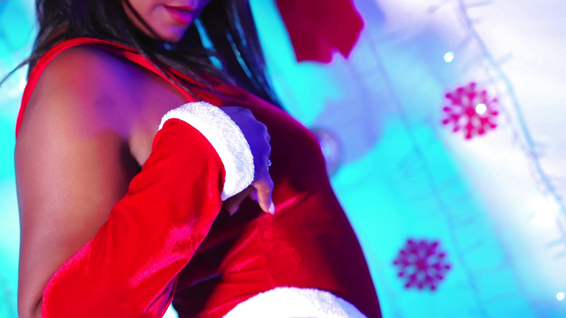 Sexy Ebony Xmas