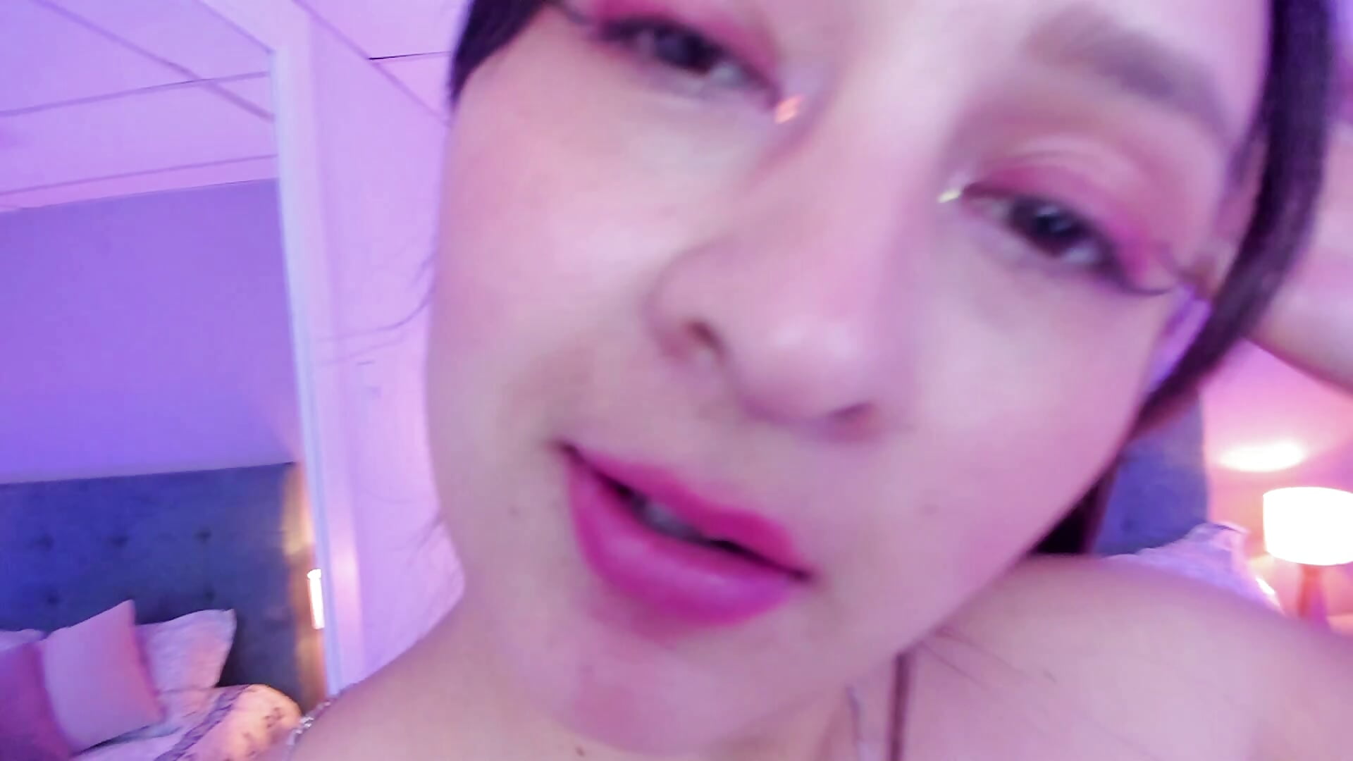 Felling my wet pussy, are you ready to play with a horny girl today?