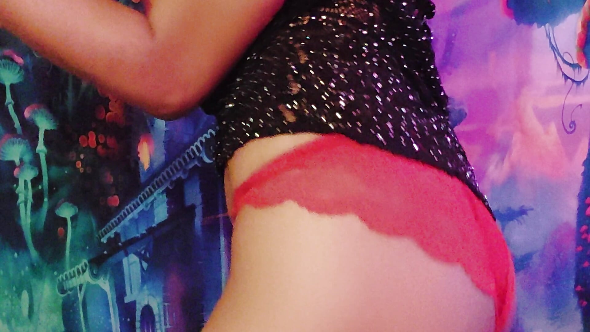 Strip Tease Part -1 - video by snwflk cam model