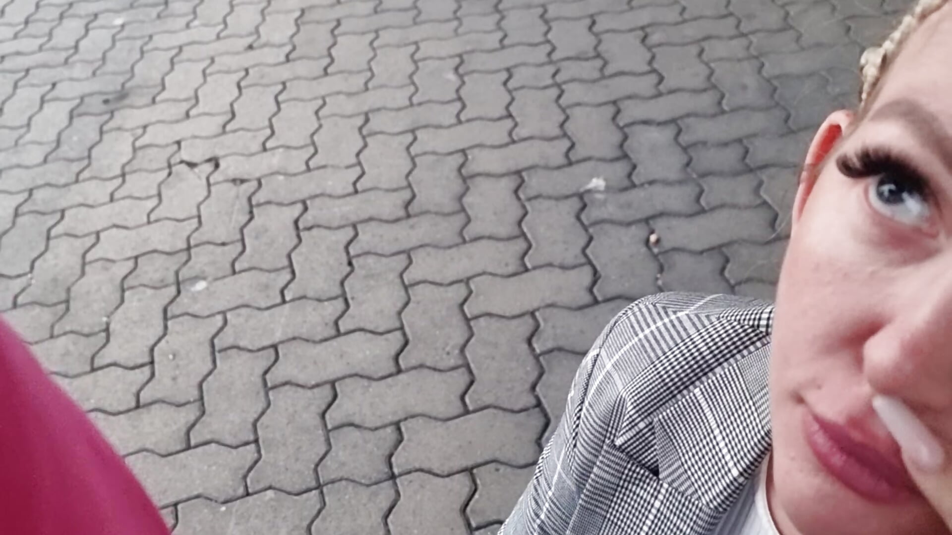 blow job wären der Fotograf zuspät kommt - video by Jassy_Foxy cam model