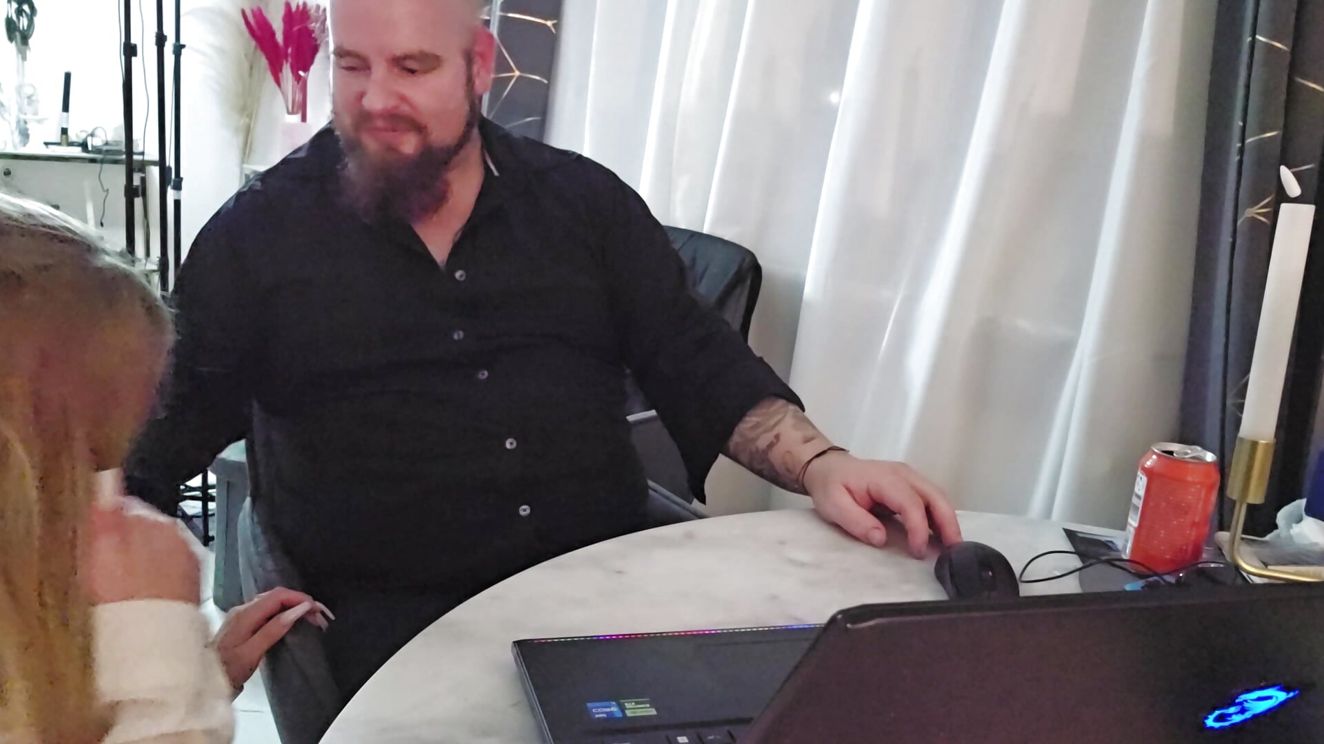 die geile Sekretärin - video van Jassy_Foxy cam-model