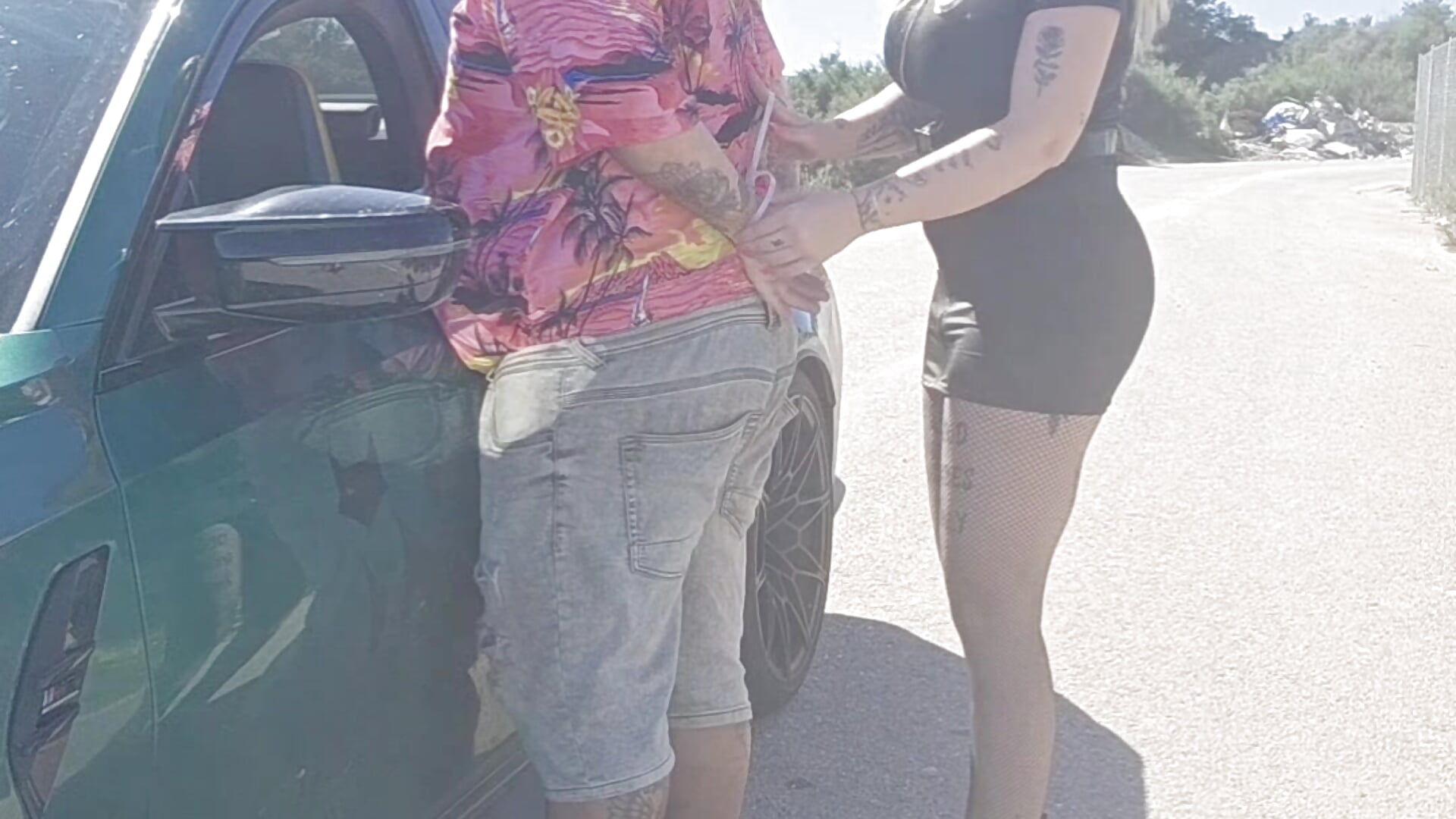 Street control – video af Jassy_Foxy cam-model